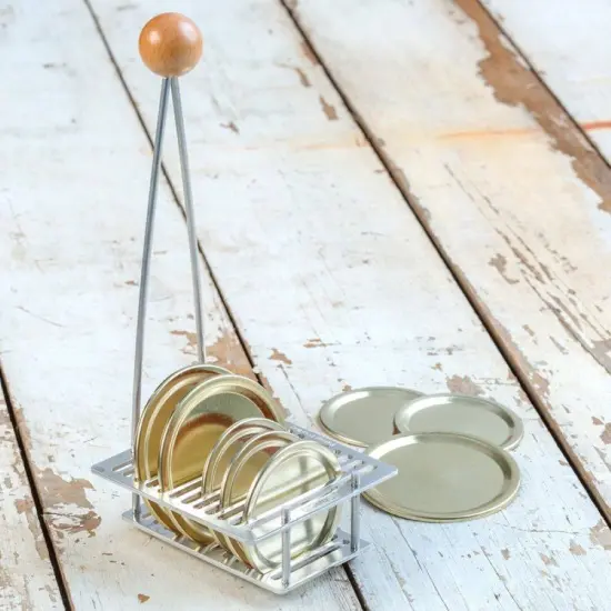 Norpro Canning Lid Rack {4}