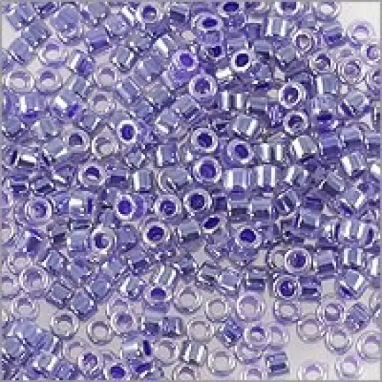 Miyuki Delica Seed Bead 11/0 Ceylon Dark Lilac {2}