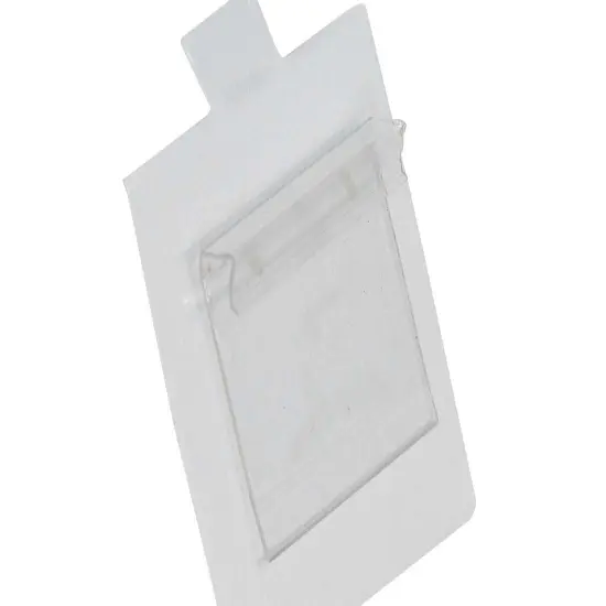 JewelrySupply Self-Adhesive Earring Card Adapter 1x1 (Package of 100) {2}