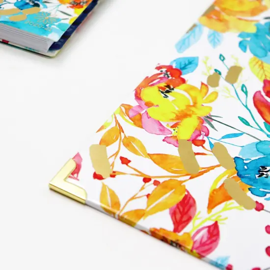 bloom daily planners Clipboard, 9" x 12.5", Happy Blooms {2}