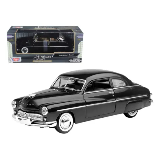 1949 Mercury Black 1/24 Diecast Model Car by Motormax {1}