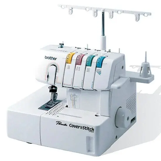 Brother 2340CV Chain and Cover Stitch Machine With Ultimate CoverStitch Foot Combo Bundle {2}