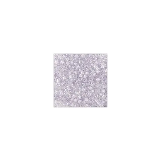 Miyuki Delica Seed Bead 11/0 Color Lined Dove Grey {4}
