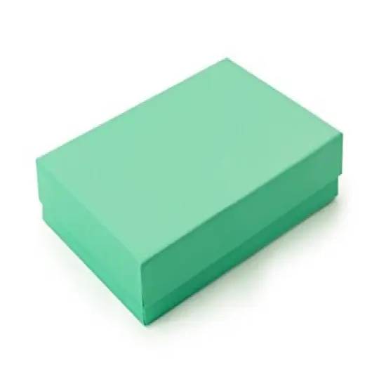 Teal Paper Jewelry Box #53 (Package of 20) {1}
