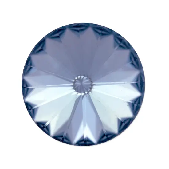Preciosa Crystal Maxima 12mm Light Sapphire Rivoli (Package of 1) {1}