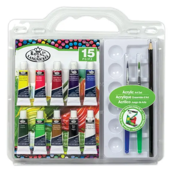 Acrylic Paint Set {1}