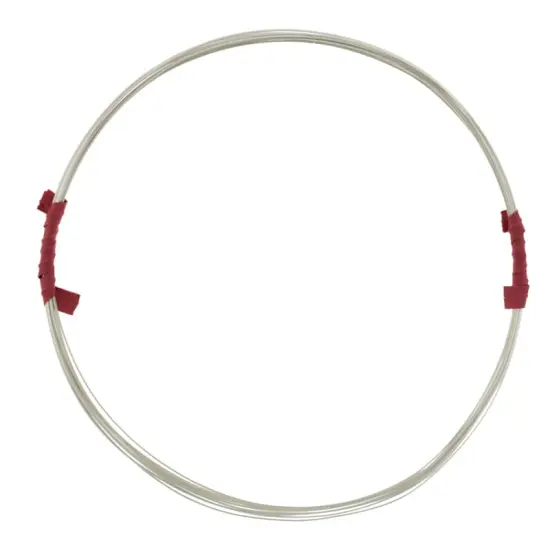 Half Round Wire 20 Gauge Dead Soft Sterling Silver (Sold by The Foot) {1}