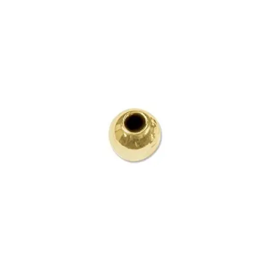 Gold Filled Round Bead Seamless 5mm (1-Pc) {1}