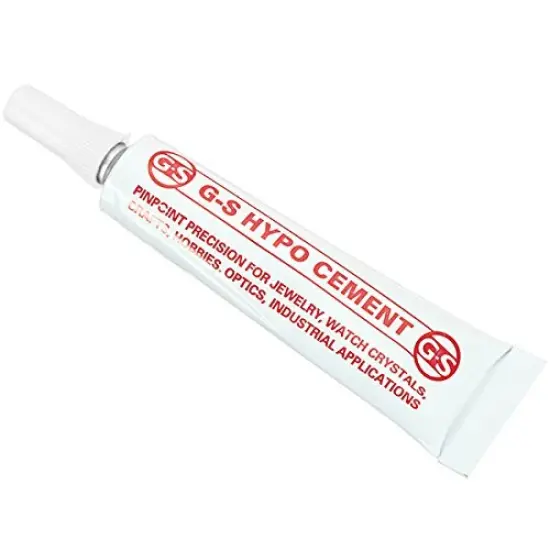 G-S Hypo Cement Industrial Strength Transparent Multi-Purpose Adhesives Glue {1}