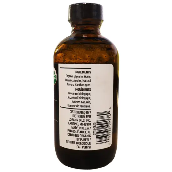 LorAnn Oils Organic Almond Bakery Emulsion, 4 ounce {3}