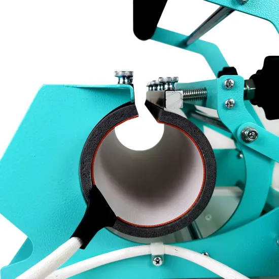 Swing Design 7-in-1 Tumbler Heat Press 20oz/30oz - Turquoise {6}