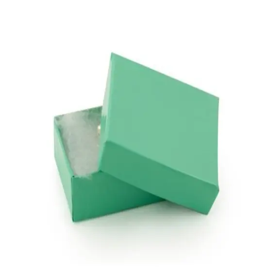 Teal Paper Jewelry Box #11 (Package of 100) {2}