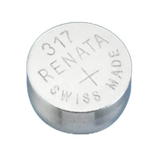 RENATA WATCH BATTERY 1.55V SWISS MADE BATTERIES 317 SR516SW {1}