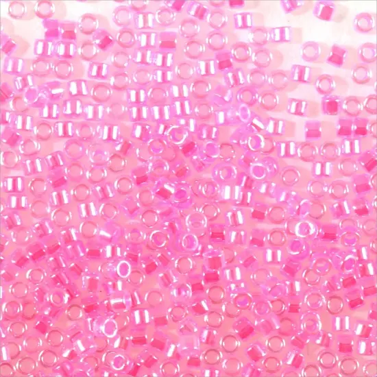 Miyuki Delica Seed Bead 11/0 Ceylon Bright Pink {3}
