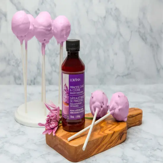 LorAnn Oils Bakery Emulsion Baker's Dream Variety Pack - Almond, Strawberry, Red Velvet, Butter Vanilla, Lemon, and Princess Cake & Cookie - 4 ounce bottles {6}