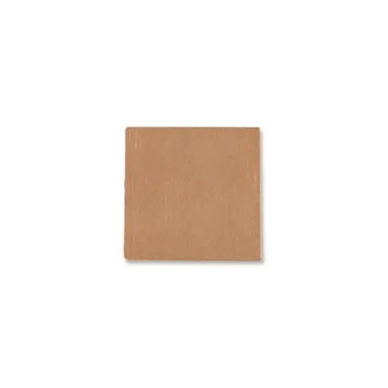 JewelrySupply Copper Square Blank 1" x 1" {1}