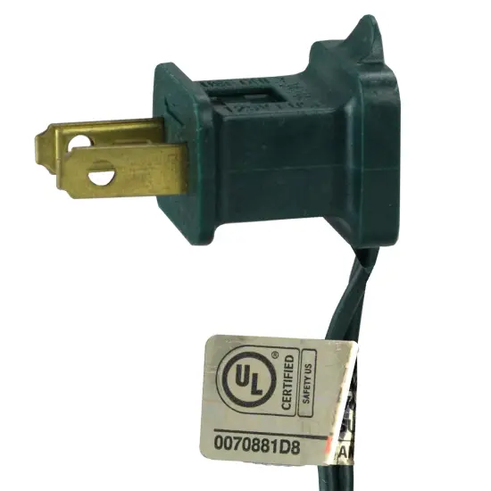 Northlight 6.5' Pre-Lit Pencil River Fir Artificial Christmas Tree - Multicolor Lights Green {4}