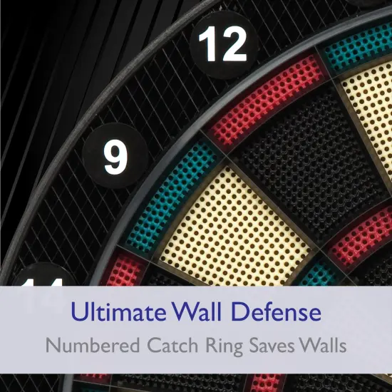 Fat Cat 727 Electronic Dartboard {5}