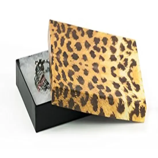 Leopard Print Jewelry Box #53 (Package of 20) {2}