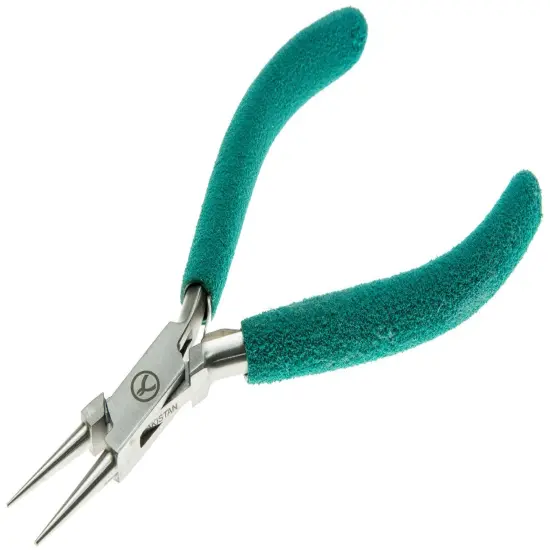 Wubbers Baby Quality Fine Round Nose Jeweller's Pliers {1}