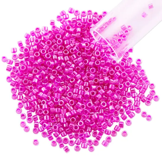 Miyuki Delica Seed Bead 11/0 Ceylon Bright Fuchsia {1}
