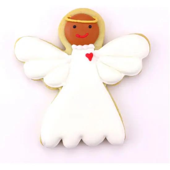 Ann Clark Angel with Wings Cookie Cutter, 3.75" {5}