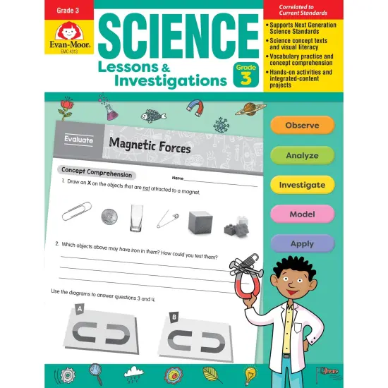 Science Lessons and Investigations, Grade 3 {1}