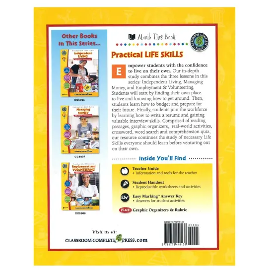 Practical Life Skills Big Book, Grade 9-12 {2}