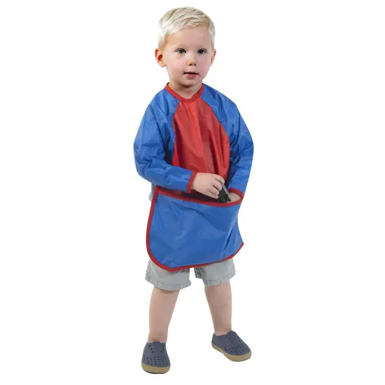 Washable Smock, 18 Months - 3 Years, Pack of 3 {2}