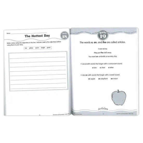 Grammar & Punctuation, Teacher's Edition, Grade 3 {3}