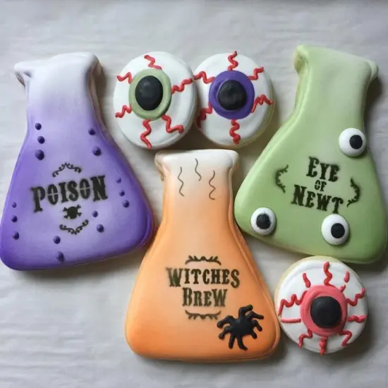 Ann Clark Science Beaker Potion Cookie Cutter {3}