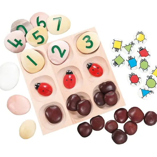 Natural Sorting Tray {2}