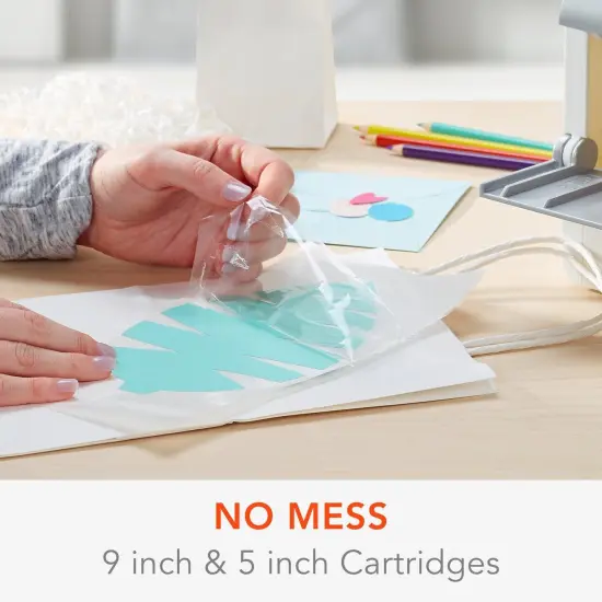 Creative Station - Laminate, Apply Adhesive, Create Magnets {4}