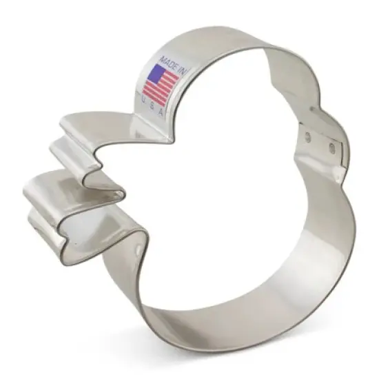 Ann Clark Snowman with Scarf Cookie Cutter 3 1/2" {2}