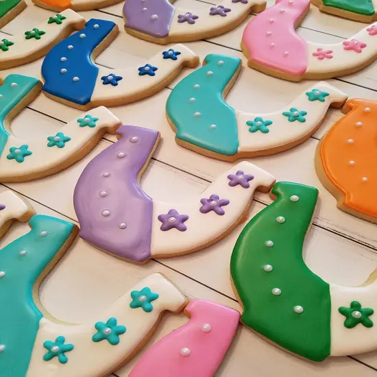 Ann Clark Horseshoe Cookie Cutter {4}