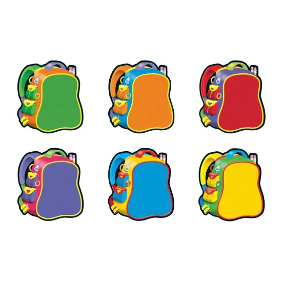 Bright Backpacks Classic Accents&reg; Variety Pack, 36 Per Pack, 3 Packs {2}