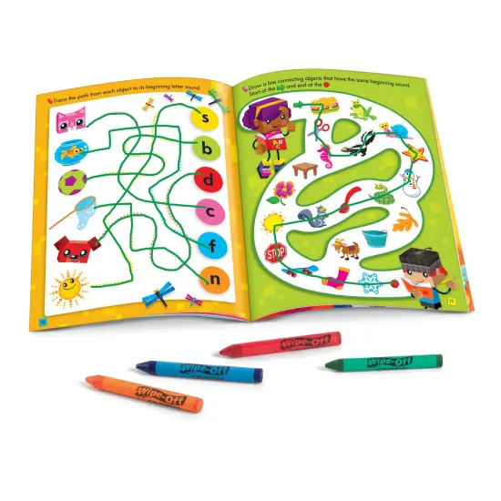 School Skills Wipe-Off&reg; Book Wipe-Off&reg; Book, 28 pgs, Pack of 3 {6}