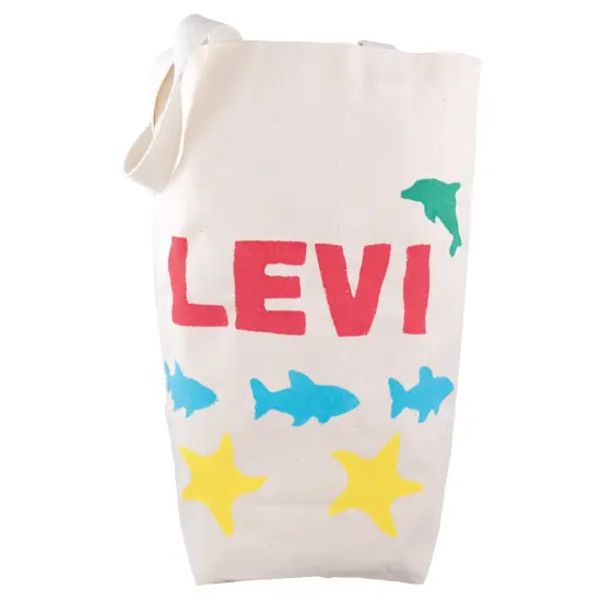 Tote Bags, Large Canvas, 11" x 14" x 4", Pack of 3 {3}