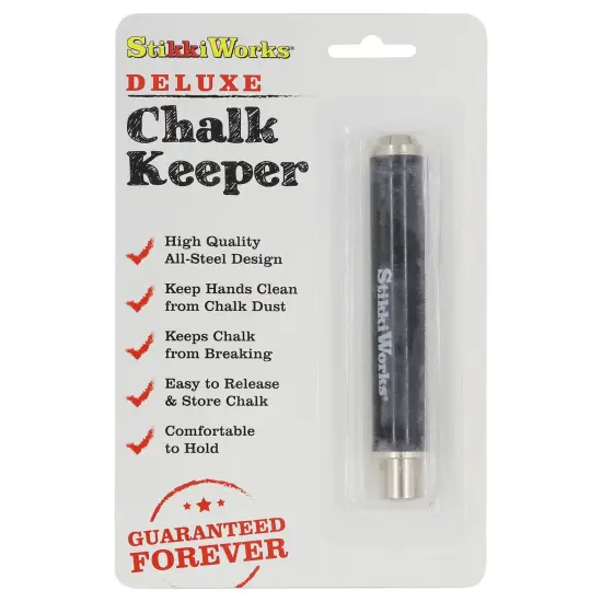 Deluxe Chalk Keeper {1}