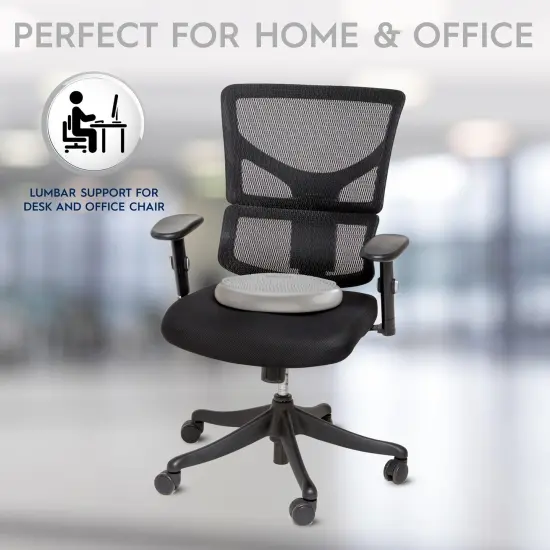 Big Wiggle Seat Sensory Cushion, Silver {4}