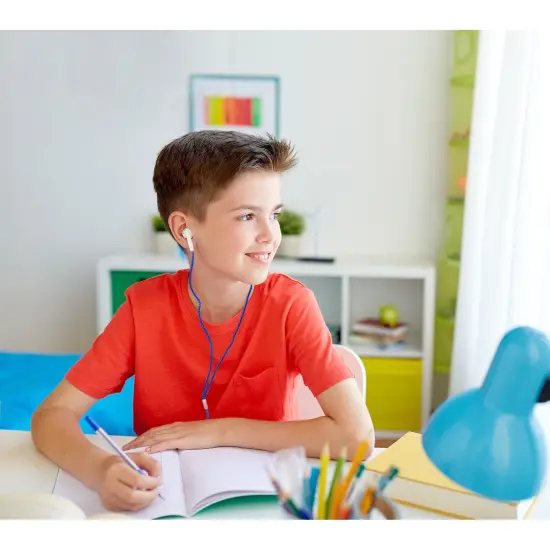 Skooob Tangle Free Earbud Covers - Rose Gold, Pack of 20 {3}