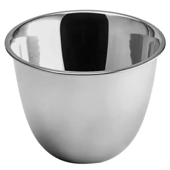 Set of 4 Stainless Steel Mixing Bowls {1}