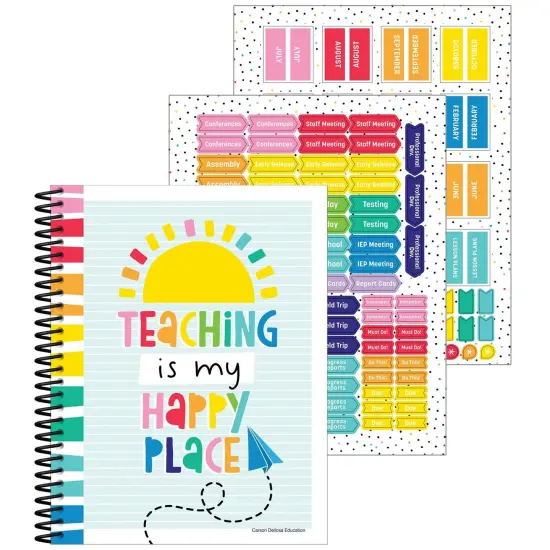Happy Place Teacher Planner {1}