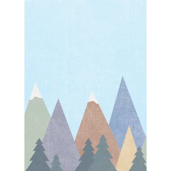 Better Than Paper Bulletin Board Roll, Moving Mountains, 4-Pack {3}