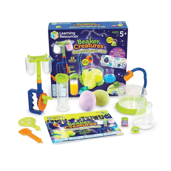 Beaker Creatures&reg; Monster Glow Lab {4}
