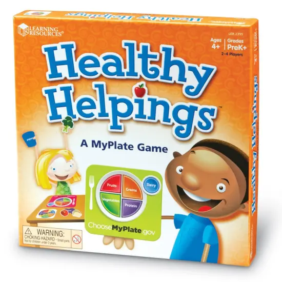 Healthy Helpings&trade; MyPlate Game {2}