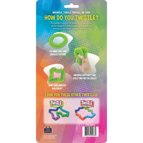 Twistle Squish, Lime, Pack of 2 {2}