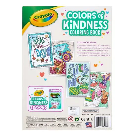 Colors of Kindness Coloring Book, 96 Pages, Pack of 12 {6}
