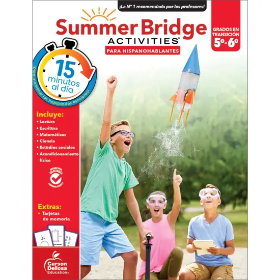 Summer Bridge Activities Spanish, Grade 5-6 {1}