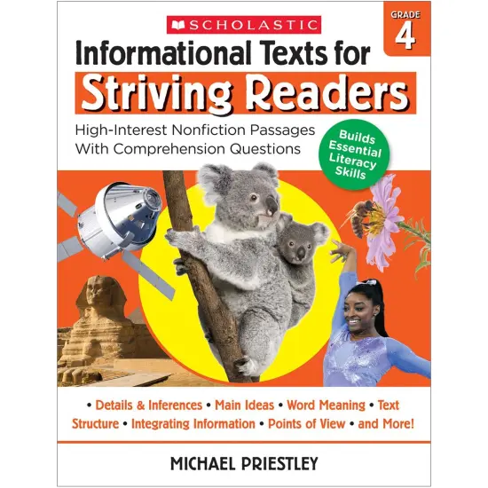 Informational Texts for Striving Readers: Grade 4 {1}